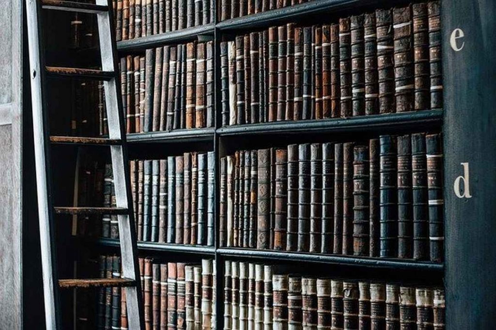 walsall libraries bookshelf