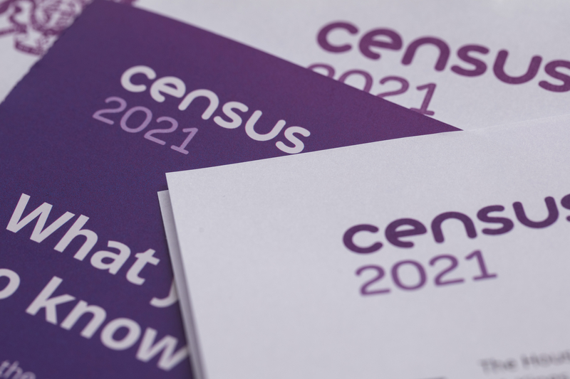 Census 2021 form