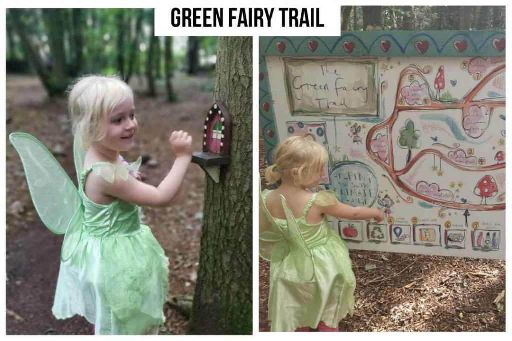 green fairy trail