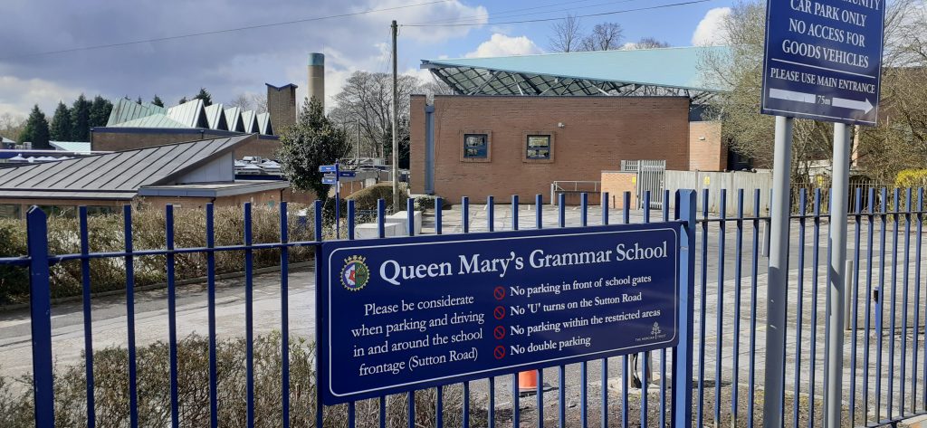 queen mary's grammar school