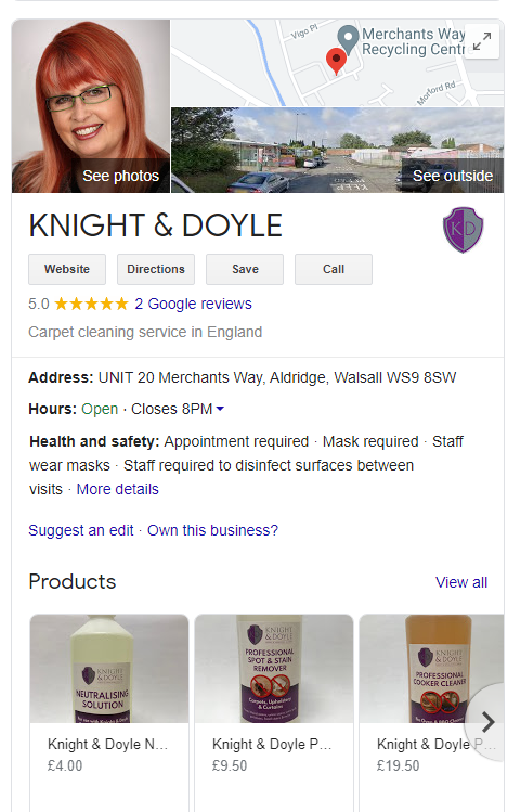 knight & doyle business