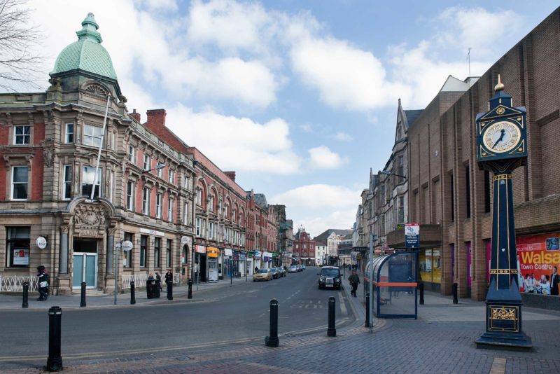 walsall town centre