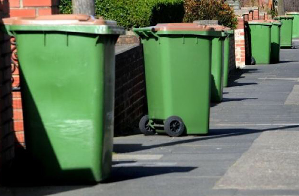 green bins