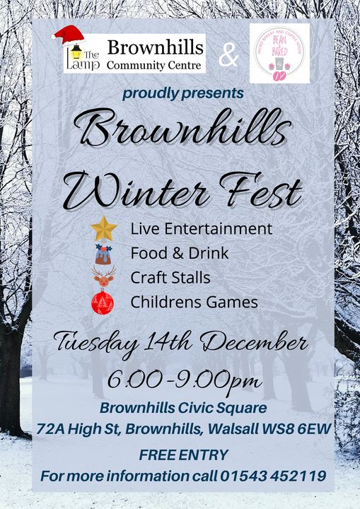 brownhills winter fest 2021