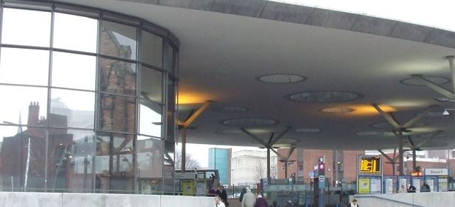 st paul's bus station walsall