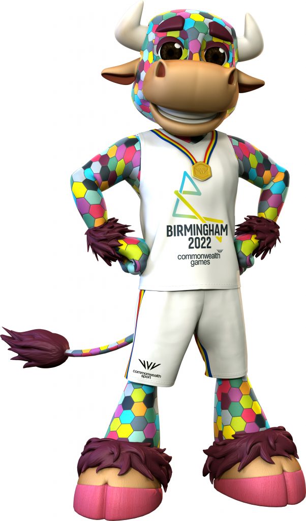 brum 2022 mascot