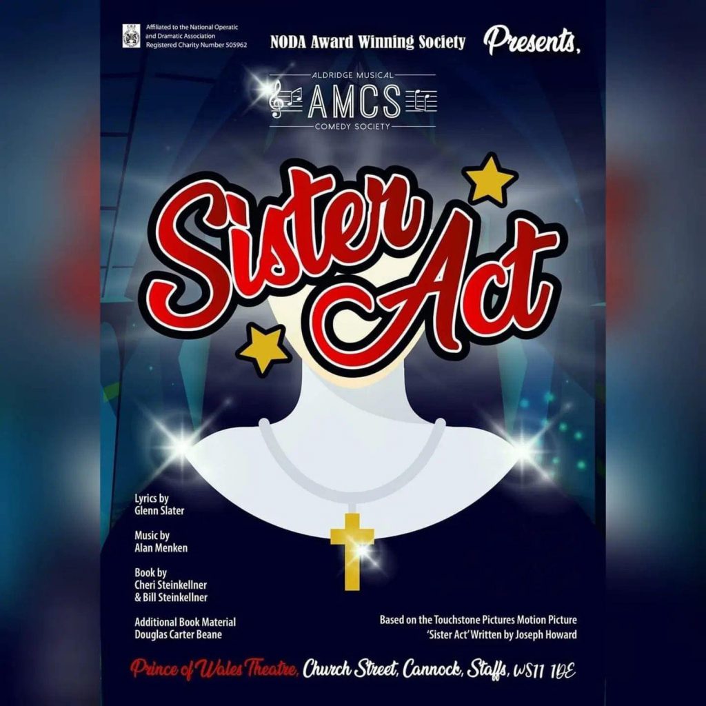 sister act flyer cannock